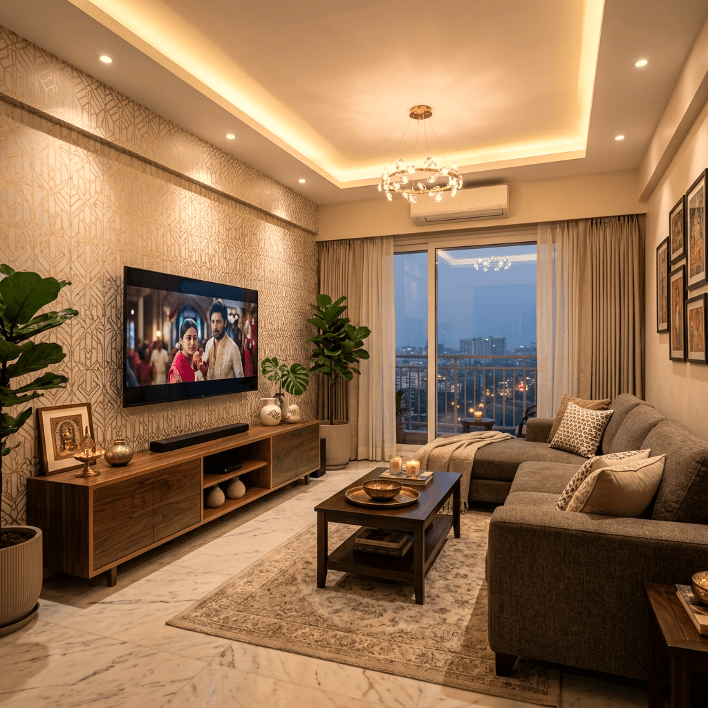 Spacious 3 BHK Builder Floor in Lajpat Nagar 4