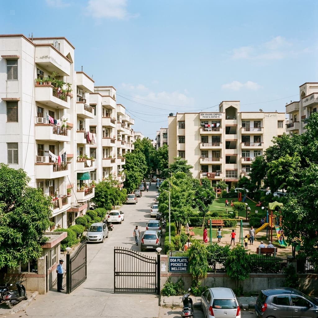 Comfortable 2 BHK Flat for Rent in Janakpuri D Block