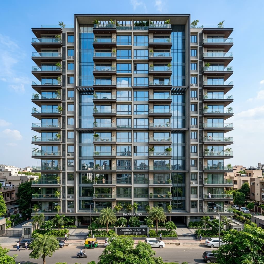 Modern 2 BHK near Rajouri Garden Metro