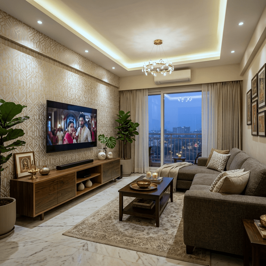 Modern 2 BHK Flat in Mayur Vihar Phase 1