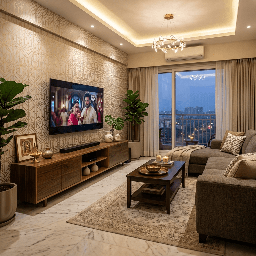 Beautiful 2 BHK Flat for Rent in Defence Colony