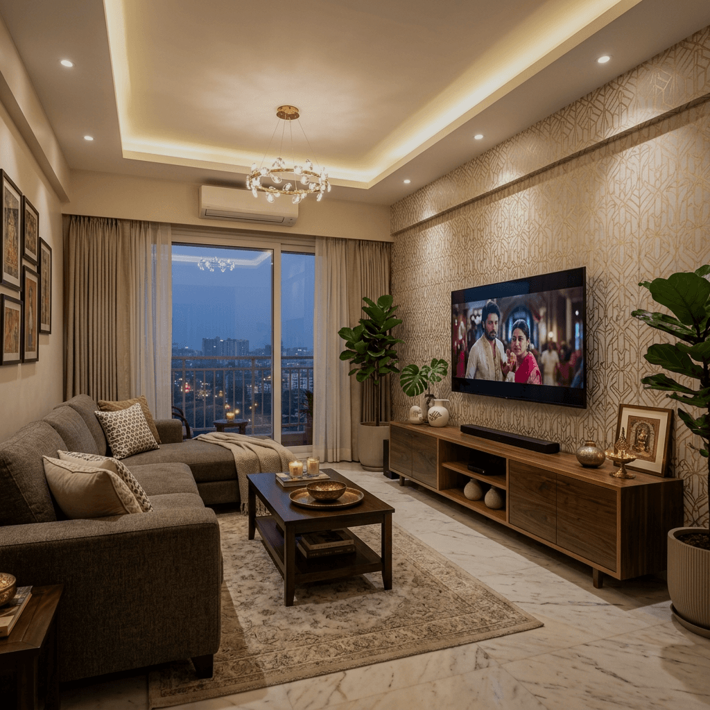 Beautiful 2 BHK Flat for Rent in Janakpuri