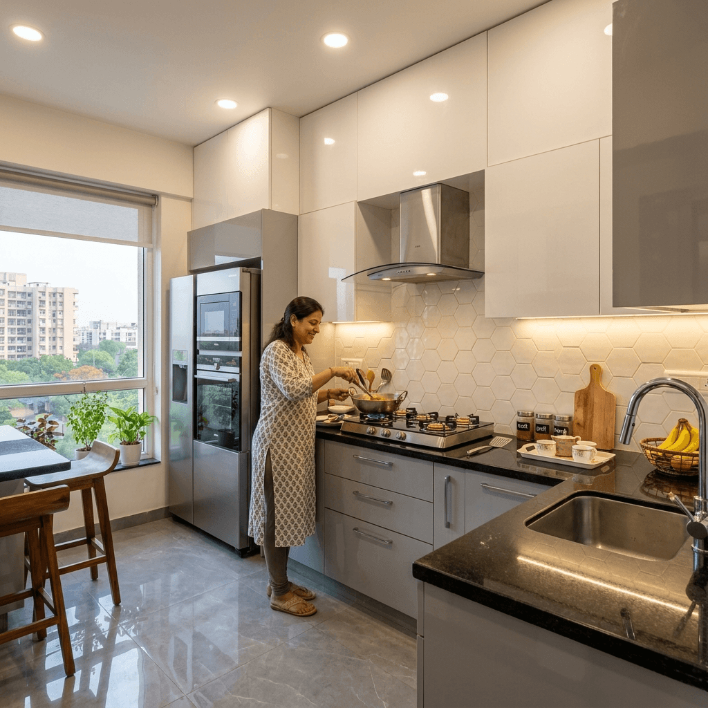 2 BHK for Rent in Lajpat Nagar near Metro