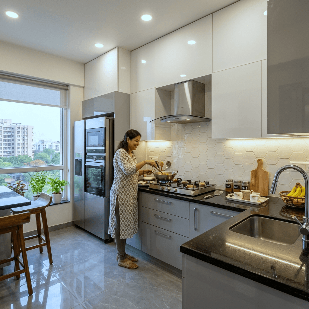 Beautiful 2 BHK Flat for Rent in Ashok Vihar Phase 2