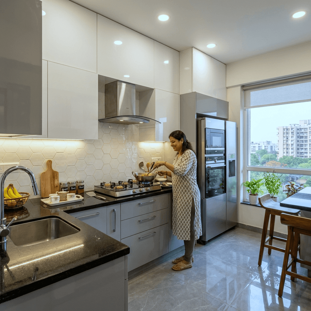 Beautiful 2 BHK Flat for Rent in Connaught Place