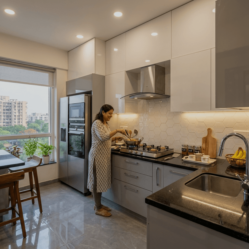 Luxury 3 BHK Floor for Rent in Ashok Vihar Phase 2