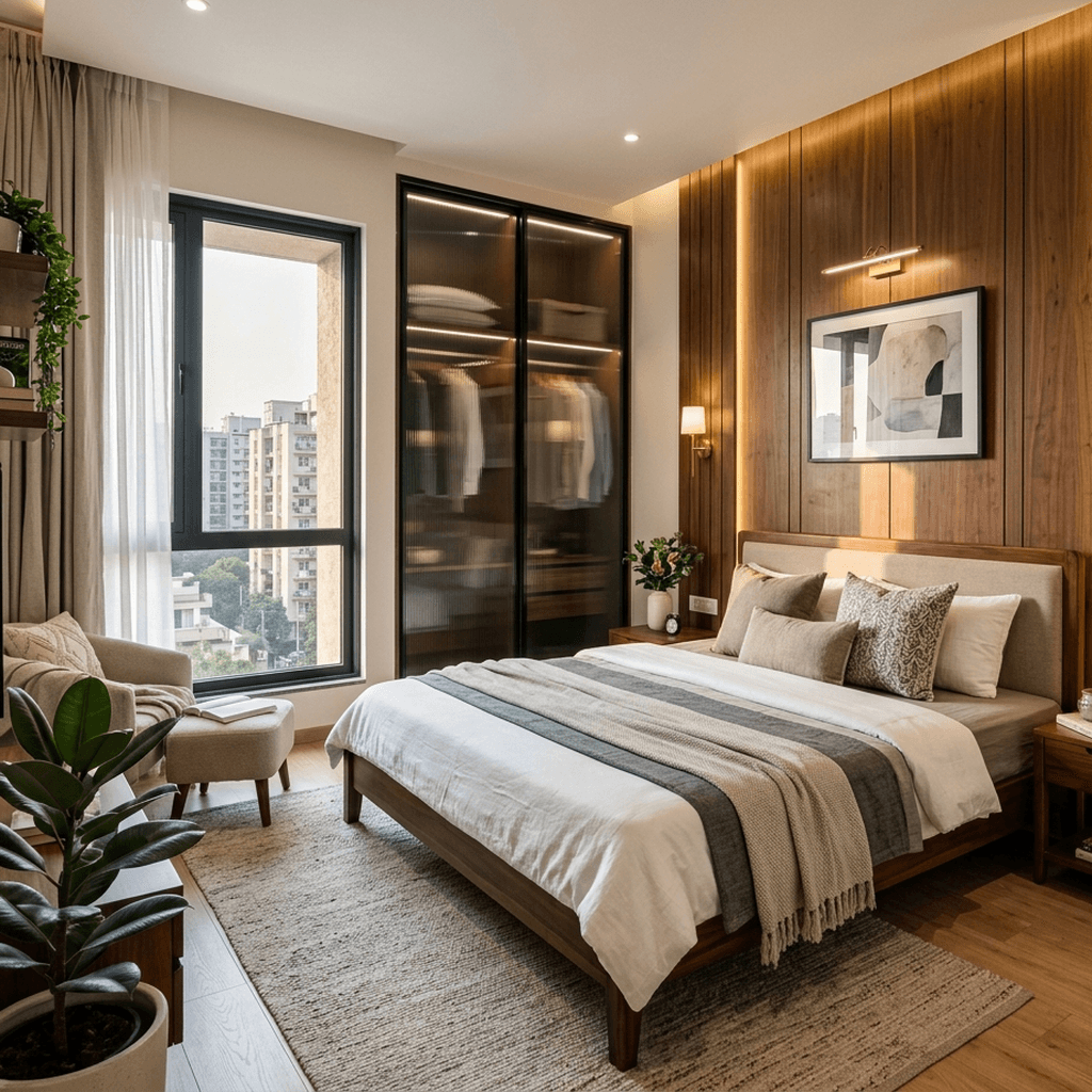 Modern 2 BHK Flat in Preet Vihar