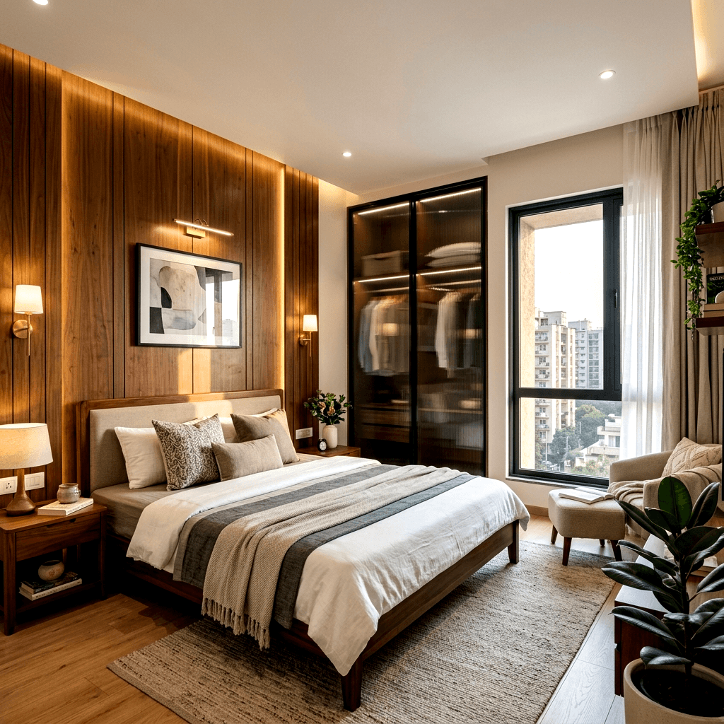 Modern 2 BHK Flat in Ashok Vihar Phase 1