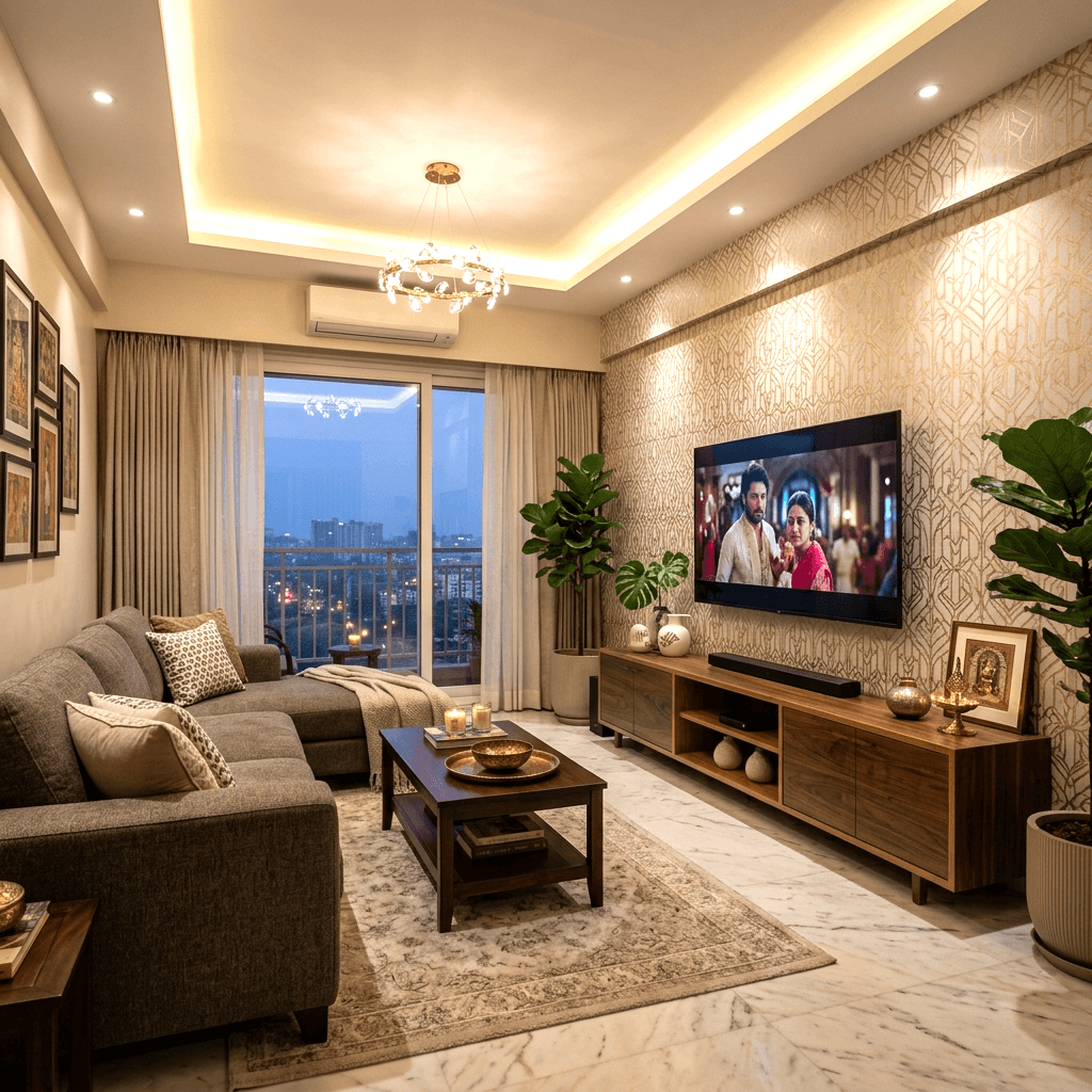 Comfortable Co-Living PG Accommodation in Munirka