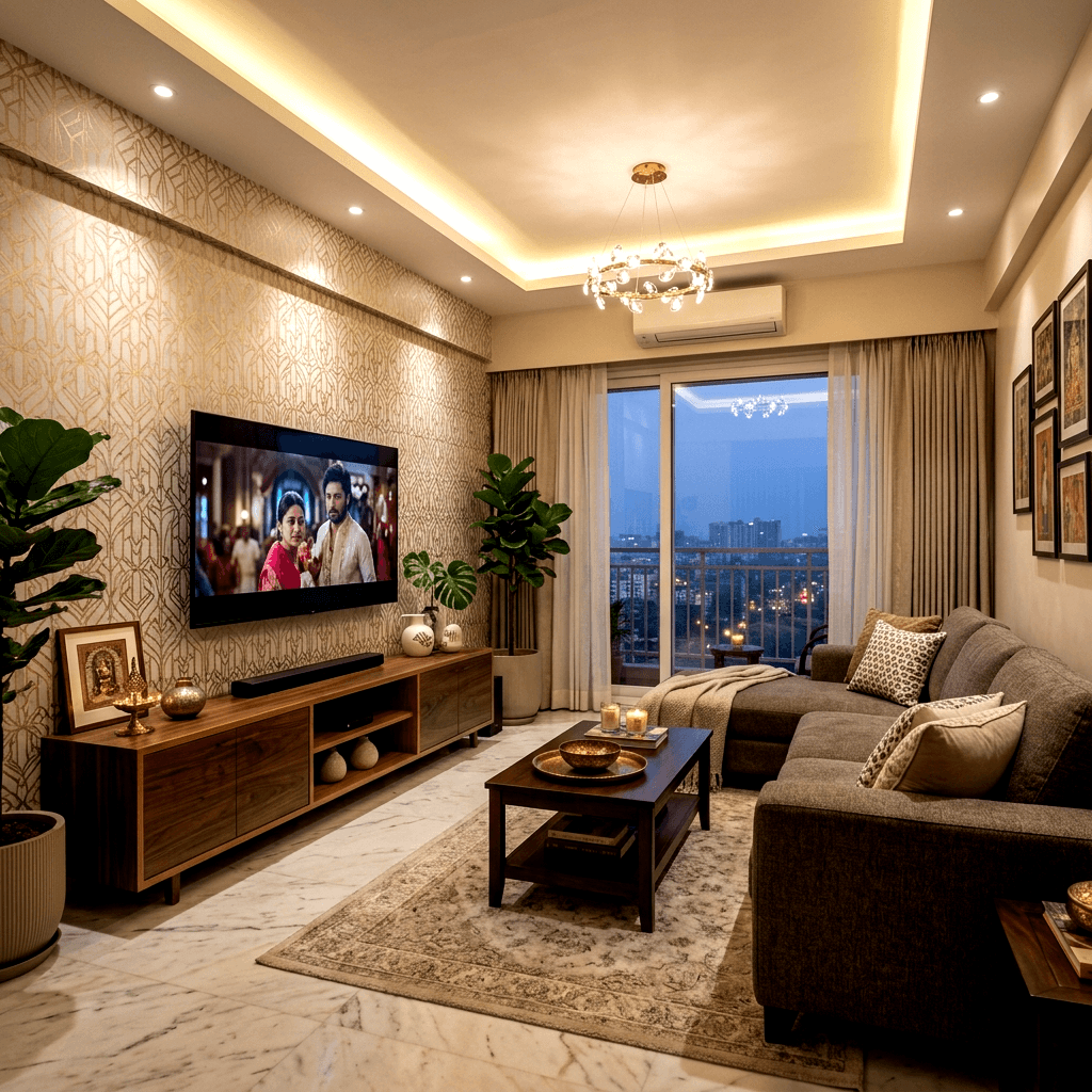 Comfortable Co-Living PG Accommodation in Munirka