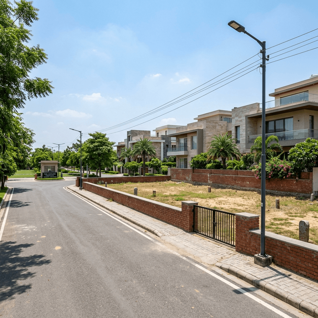 Commercial Land / Open Yard on Rent in Rajouri Garden