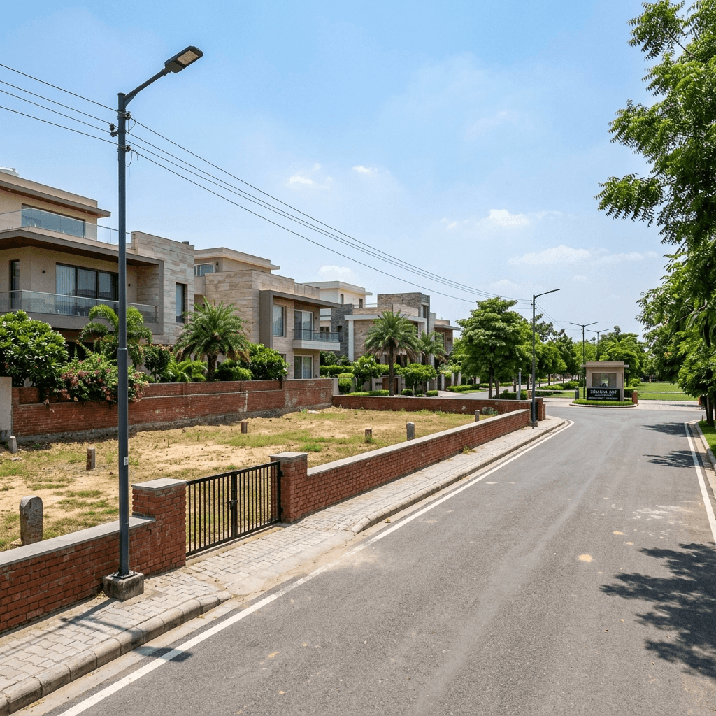 Residential Plot for Sale in Vikaspuri