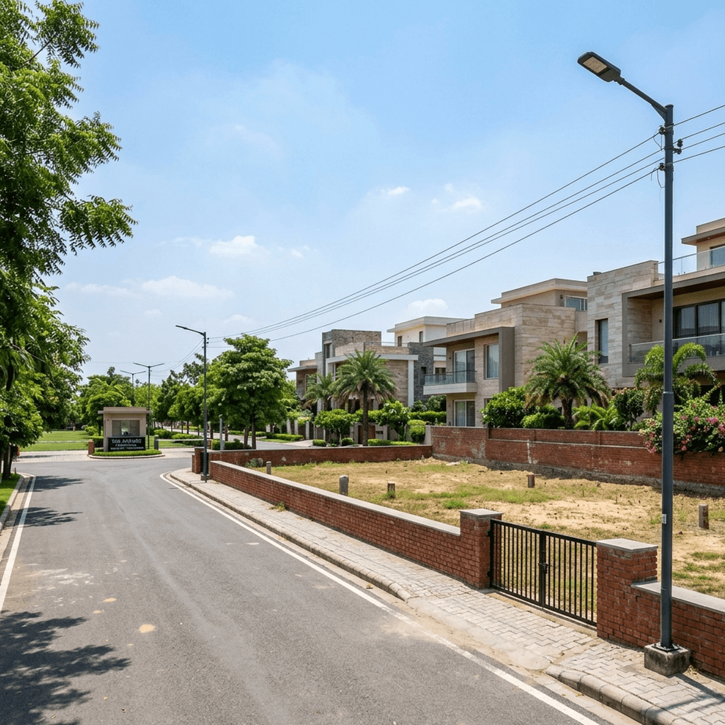 Residential Plot for Sale in Shahdara