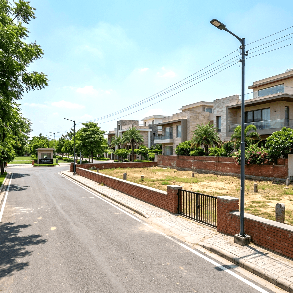 Residential Plot for Sale in Preet Vihar Extension