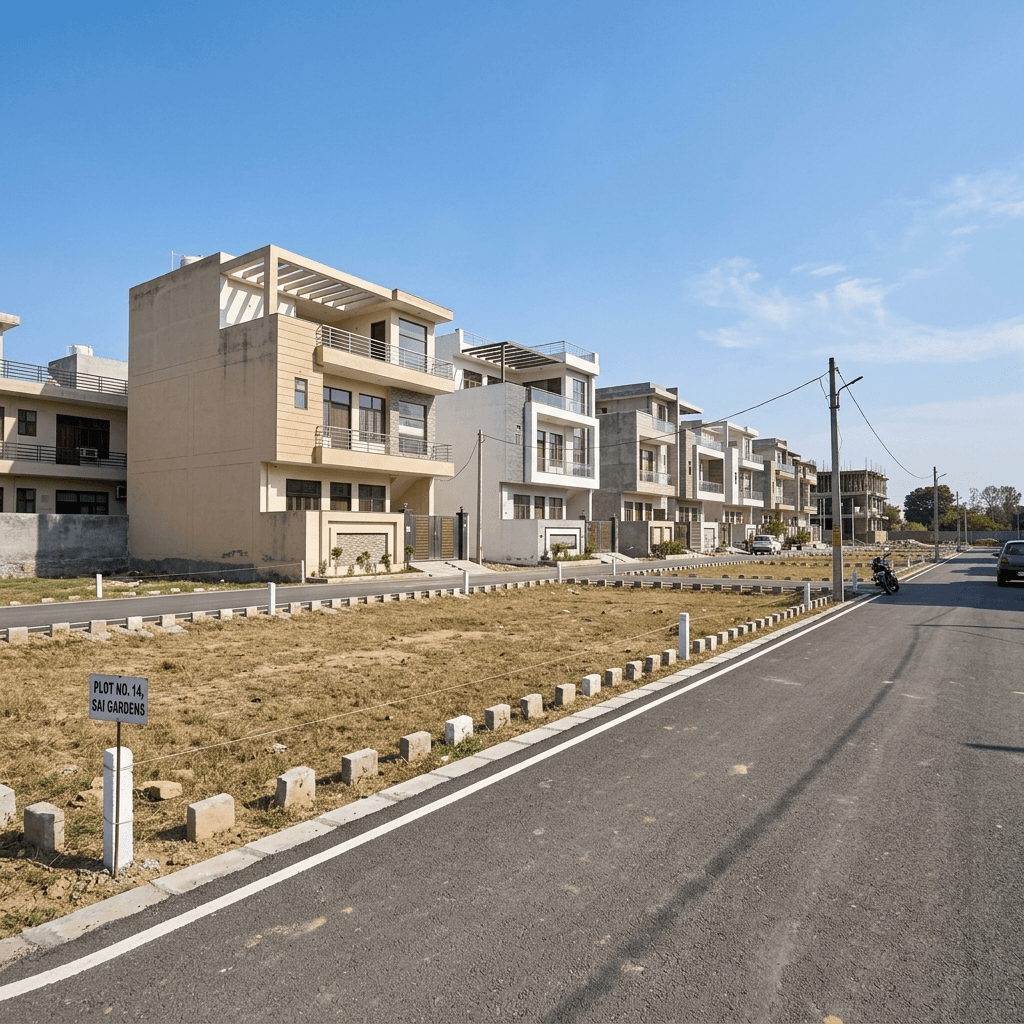 Commercial Land / Open Yard on Rent in Vivek Vihar