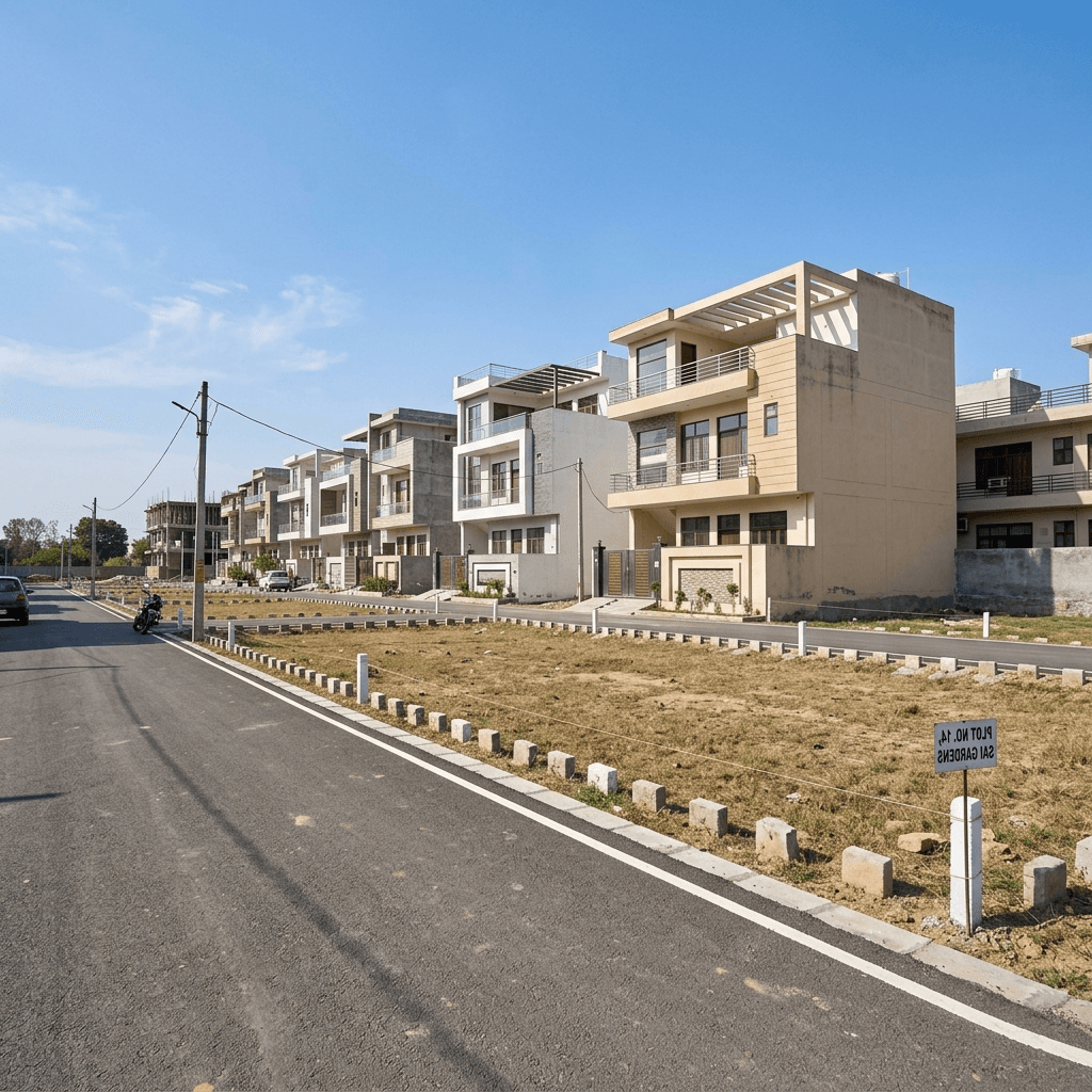 Residential Plot for Sale in Vasant Vihar