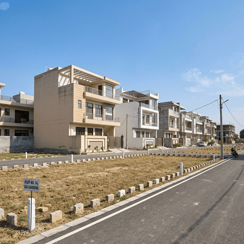 Commercial Land / Open Yard on Rent in Safdarjung