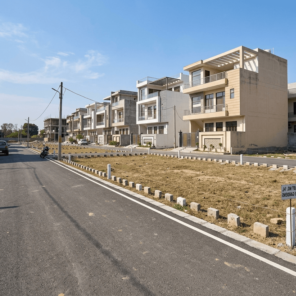 Residential Plot for Sale in Punjabi Bagh