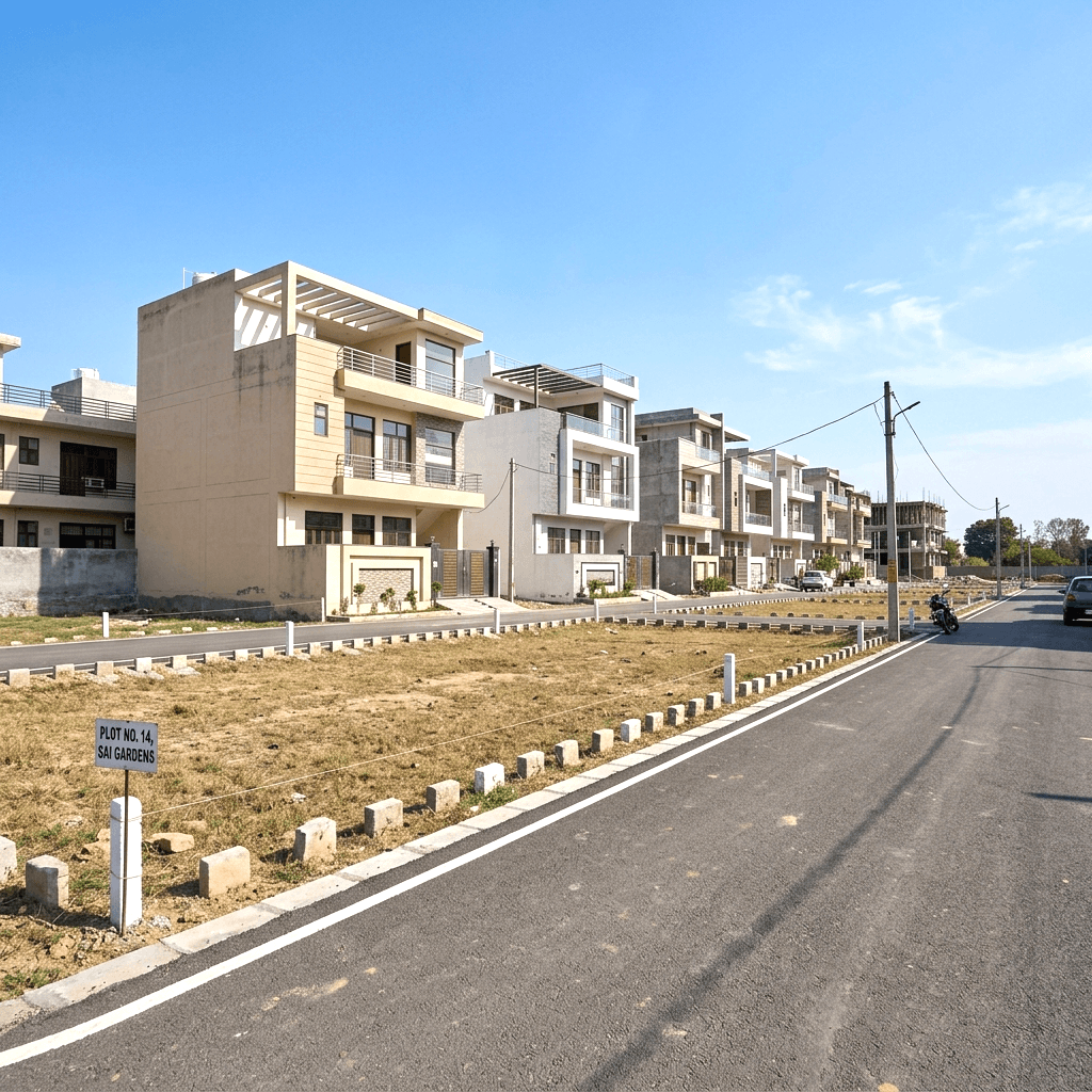 Commercial Land / Open Yard on Rent in Uttam Nagar