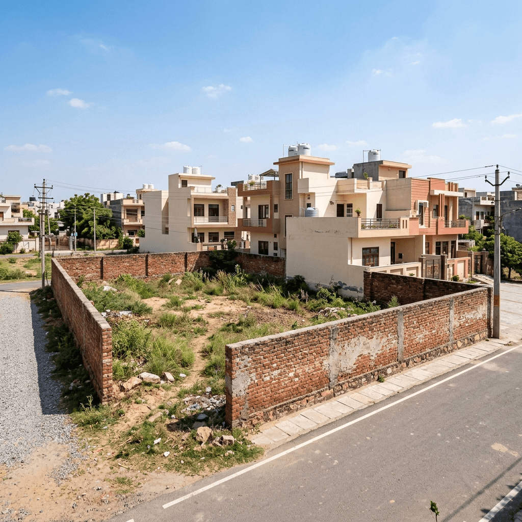 Residential Plot for Sale in South Extension