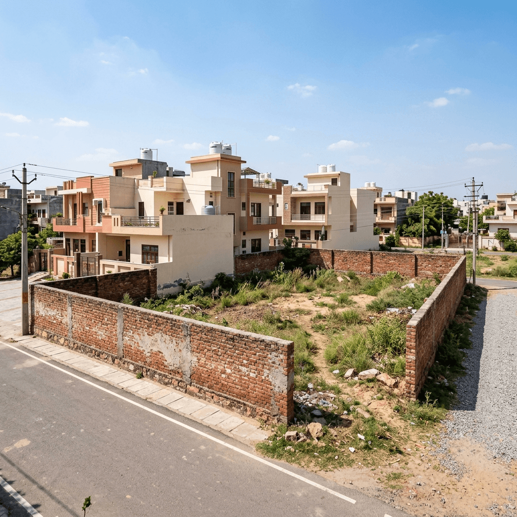 Residential Plot for Sale in Tilak Nagar