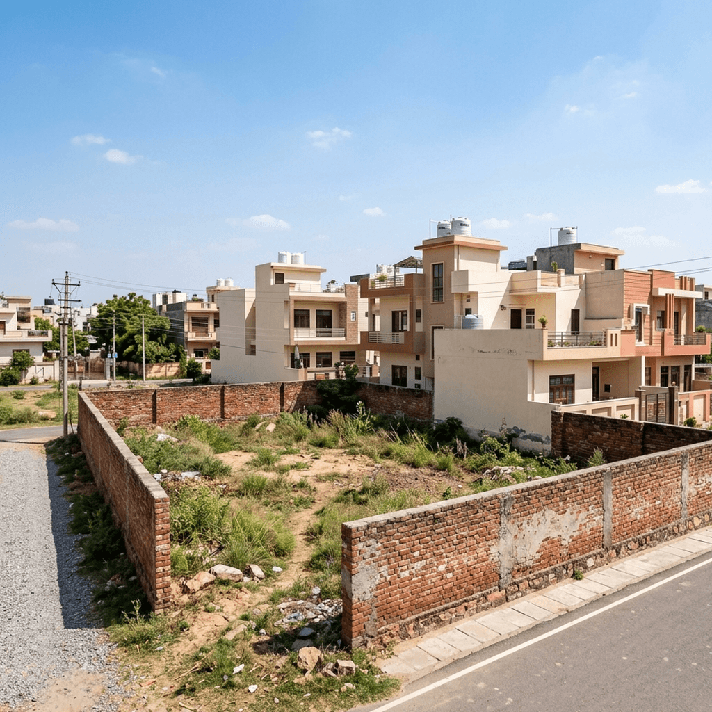 Residential Plot for Sale in Preet Vihar