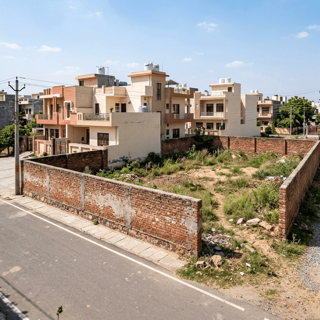 Commercial Land / Open Yard on Rent in Vasant Kunj