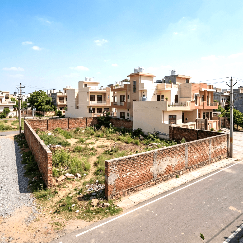 Freehold Residential Plot in Shahdara