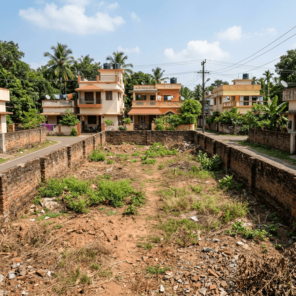 Commercial Land / Open Yard on Rent in Vikaspuri