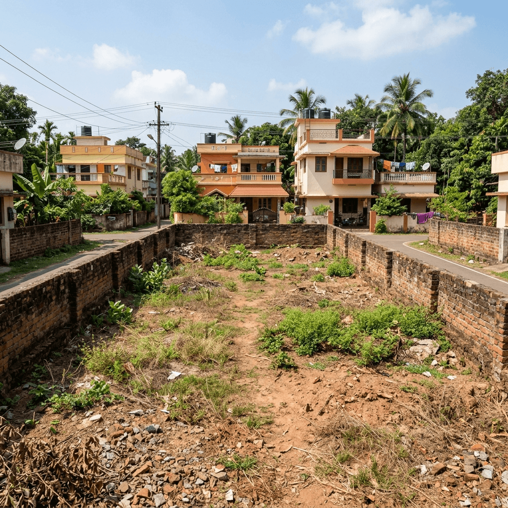 Commercial Land / Open Yard on Rent in Tilak Nagar