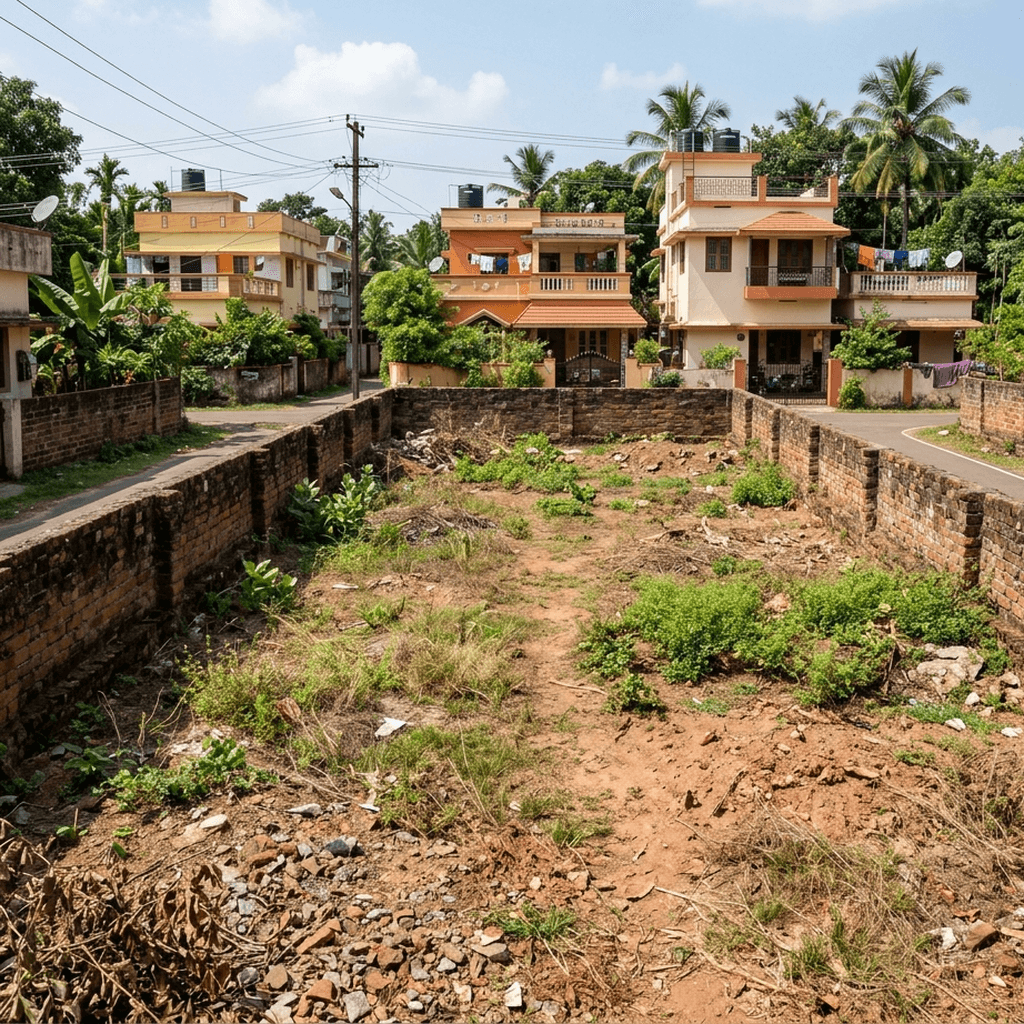 Residential Plot for Sale in Tilak Nagar