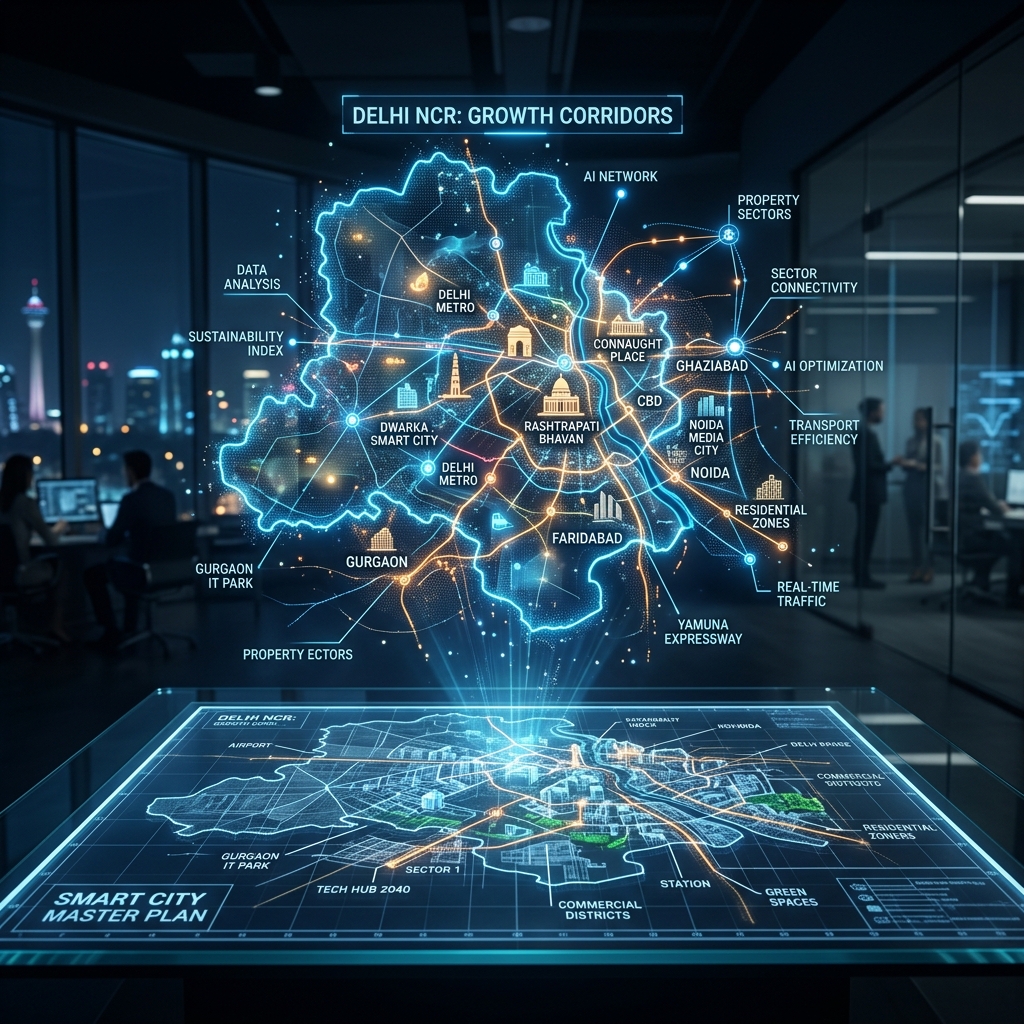 Generative AI in Real Estate: How Smart Algorithms Are Predicting Property Prices in Delhi NCR