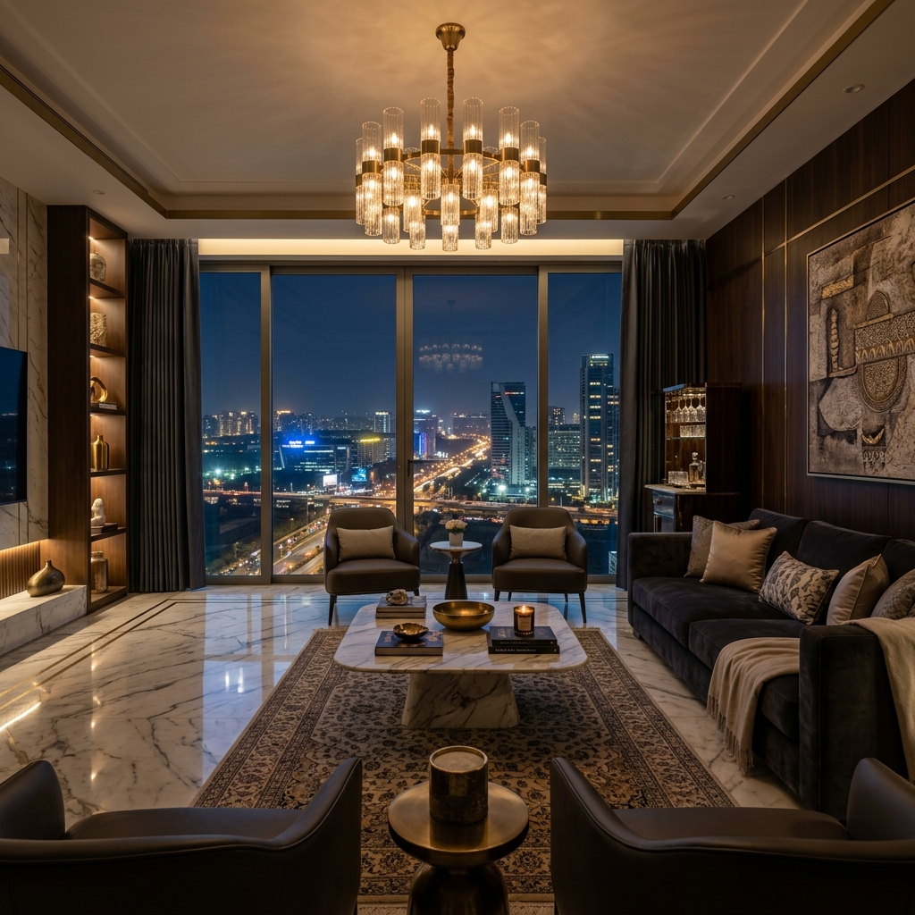 The Rise of Branded Residences in Gurgaon: Why High-Net-Worth Individuals are Upgrading