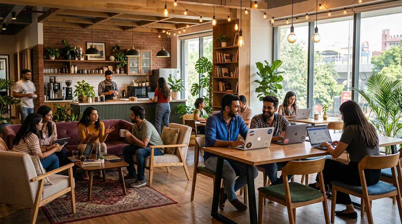 Best Hostels and Co-Living Spaces in Delhi for Young Professionals: Budget to Premium (2026)