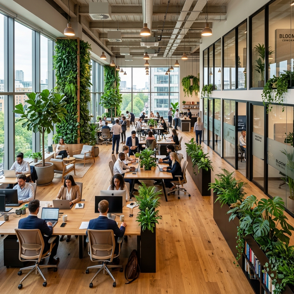The Co-Working Revolution 2.0: Investing in Flexible Workspaces Post-2025