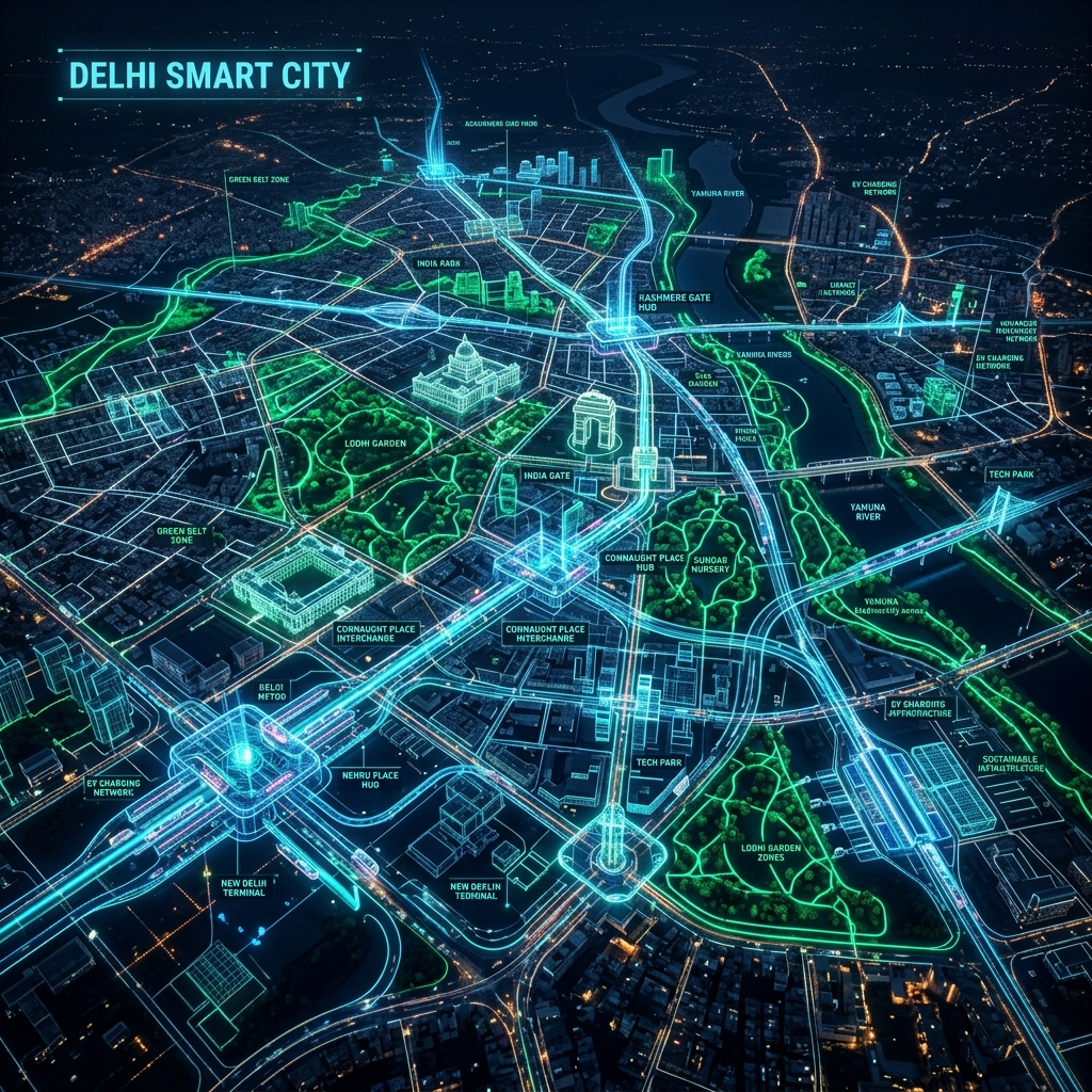 Delhi Master Plan 2041: How DDA's New Policies Will Reshape Capital Real Estate