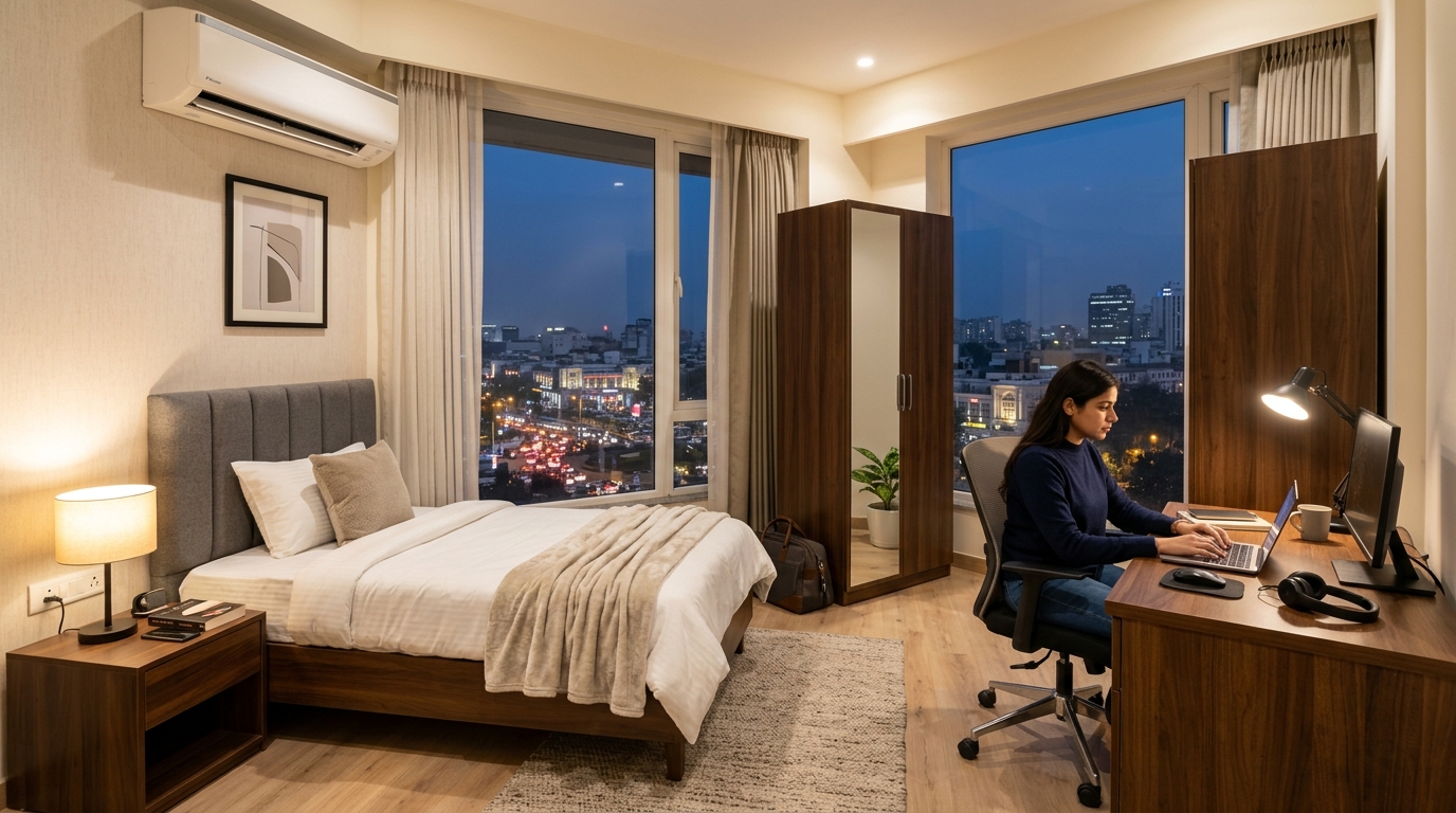 Best PG Accommodation in Delhi 2026: A Complete Guide for Working Professionals and Students