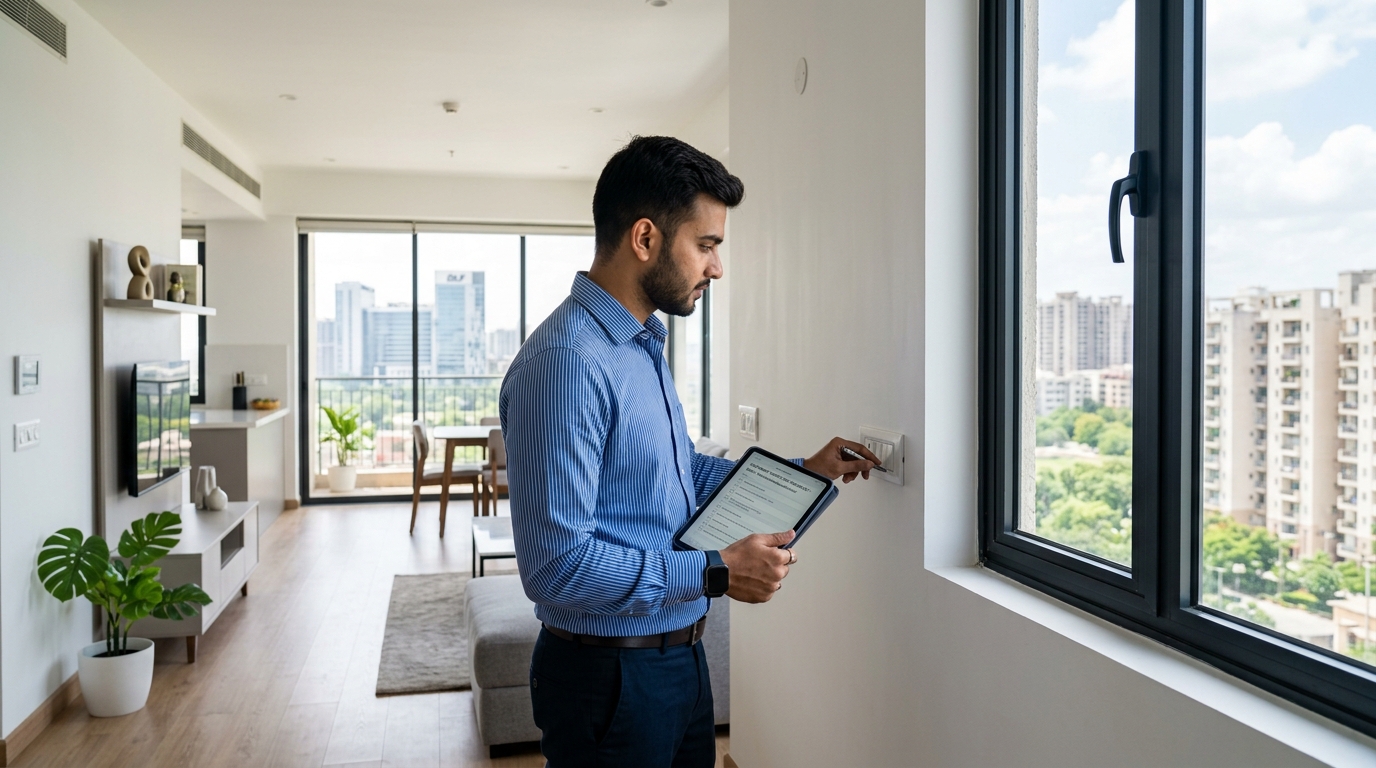 Top 7 Things to Check Before Renting a PG or Flat in Delhi, Noida and Gurgaon (2026 Checklist)