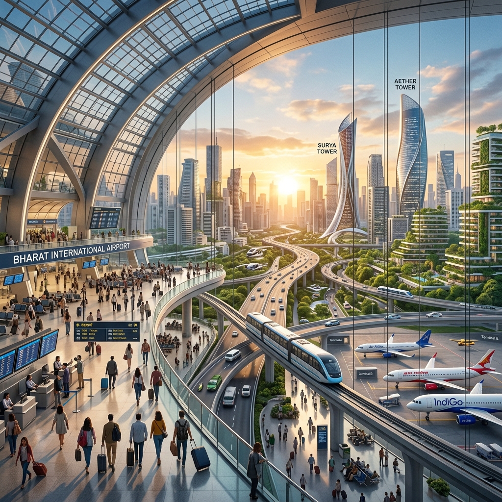 The Impact of the Noida International Airport on Yamuna Expressway Real Estate (2026-2030)